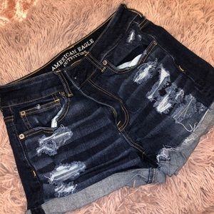 American Eagle High Rise Shortie | Size 6
